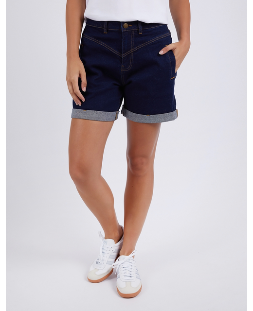 Foxwood Devi Short - Indigo Denim