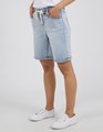 Foxwood Gabby Bermuda Short - Light Blue