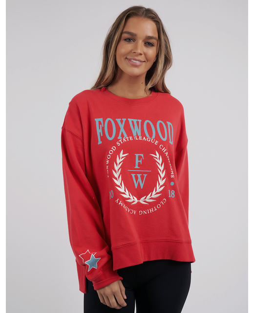 Foxwood State League Crew - Red