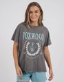 Foxwood State League Tee - Iron