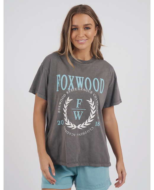 Foxwood State League Tee - Iron