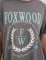 Foxwood State League Tee - Iron