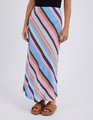 Foxwood Gazelle Stripe Skirt - Multi