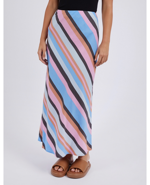 Foxwood Gazelle Stripe Skirt - Multi