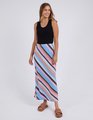 Foxwood Gazelle Stripe Skirt - Multi