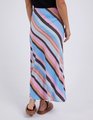 Foxwood Gazelle Stripe Skirt - Multi