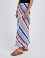 Foxwood Gazelle Stripe Skirt - Multi