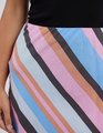 Foxwood Gazelle Stripe Skirt - Multi