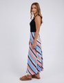 Foxwood Gazelle Stripe Skirt - Multi