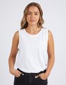 Foxwood Lenox Tank - White