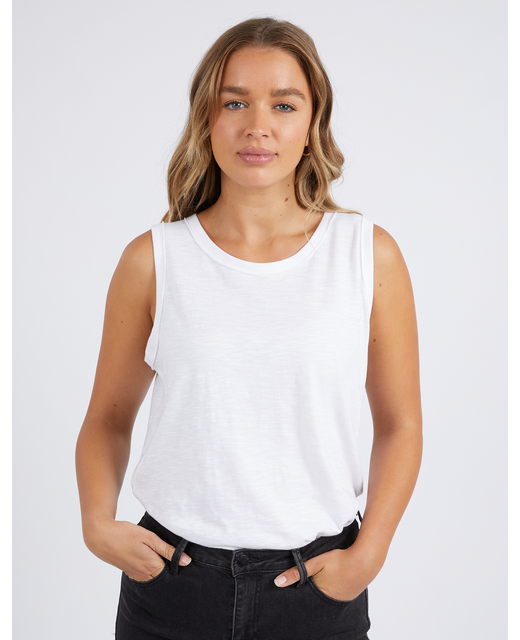 Foxwood Lenox Tank - White