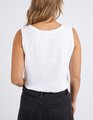 Foxwood Lenox Tank - White