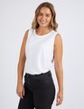 Foxwood Lenox Tank - White