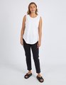 Foxwood Lenox Tank - White