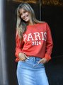 Leoni Paris Sweat - Orange