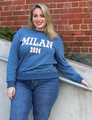 Leoni Milan Sweatshirt - Blue