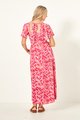 Lemon Tree Sylvia Dress - Berry Print