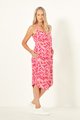 Lemon Tree Maddie Dress - Berry Print