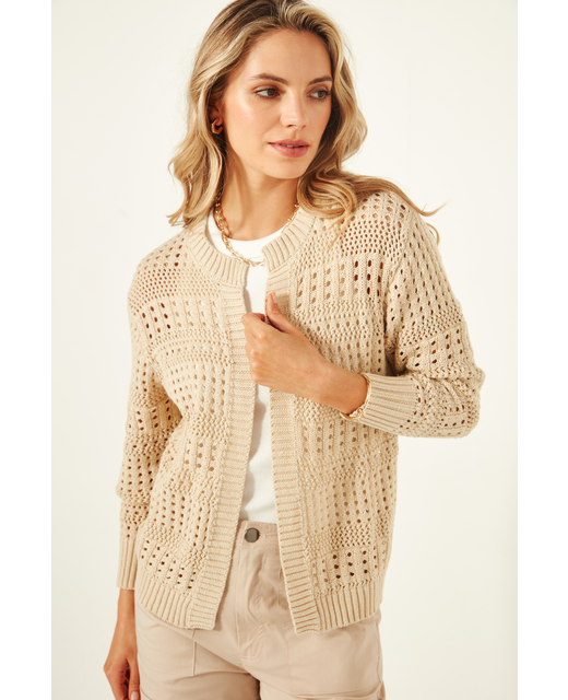 Lemon Tree Isla Knit - Sand