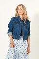 Lemon Tree Selina Denim Jacket - Denim