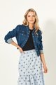 Lemon Tree Selina Denim Jacket - Denim