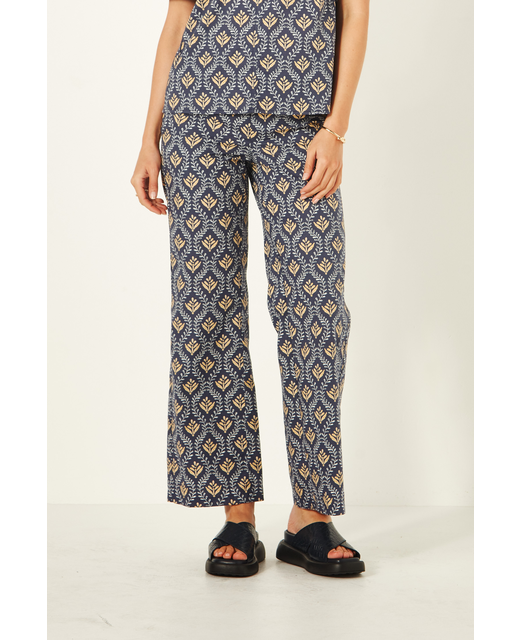 Lemon Tree Vega Pant - Blue Print