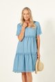 Lemon Tree Beatrice Dress - Chambray