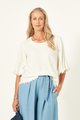 Lemon Tree Lovella Top - Cream