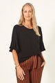 Lemon Tree Lovella Top - Black