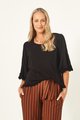 Lemon Tree Lovella Top - Black