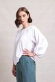 Neris Baubles Top - White