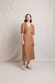 Neris Princess Diaries Dress - Bronze