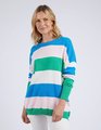 Elm Sofia Stripe Knit - Multi Stripe