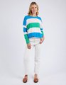 Elm Sofia Stripe Knit - Multi Stripe