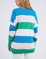 Elm Sofia Stripe Knit - Multi Stripe