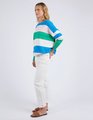 Elm Sofia Stripe Knit - Multi Stripe