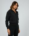 All About Eve Luxe Active Zip Through - Black