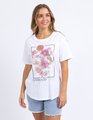 Foxwood In Bloom Tee - White