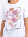 Foxwood In Bloom Tee - White