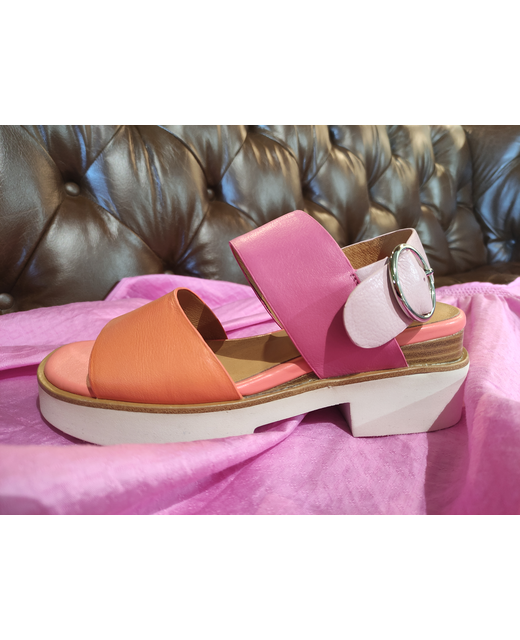 Belle Scarpe Rummy - Orange Multi