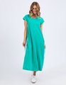 Foxwood Recovery Dress - Bright Green