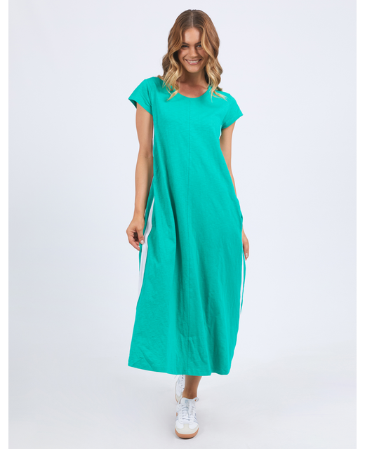 Foxwood Recovery Dress - Bright Green