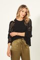 Lemon Tree Ibiza knit - Black