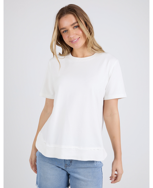 Foxwood Farrah SS Tee - White