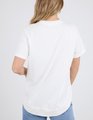 Foxwood Farrah SS Tee - White