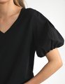 Elm Joy S/S Tee - Black