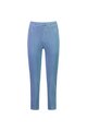 Vassalli Slim Leg 7/8 Length Pant - Ice