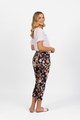 Vassalli Printed Slim Leg Pant - Freya