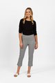  Vassalli Slim Leg 7/8 Length Pull On Pant