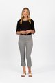  Vassalli Slim Leg 7/8 Length Pull On Pant